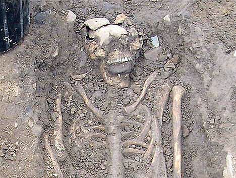 Irlandzki sposób na zombie sprzed 1000 lat 2