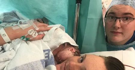 Ledwie uszła z życiem podczas porodu. Straciła pond 4 litry krwi