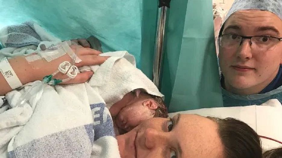 Straciła 4,5l krwi podczas porodu