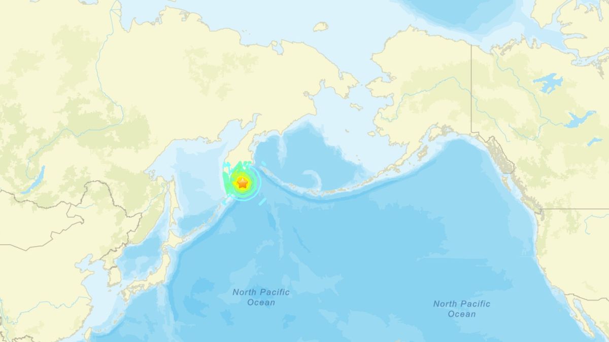 Silne wstrząsy na Kamczatce. Wydano ostrzeżenie o tsunami