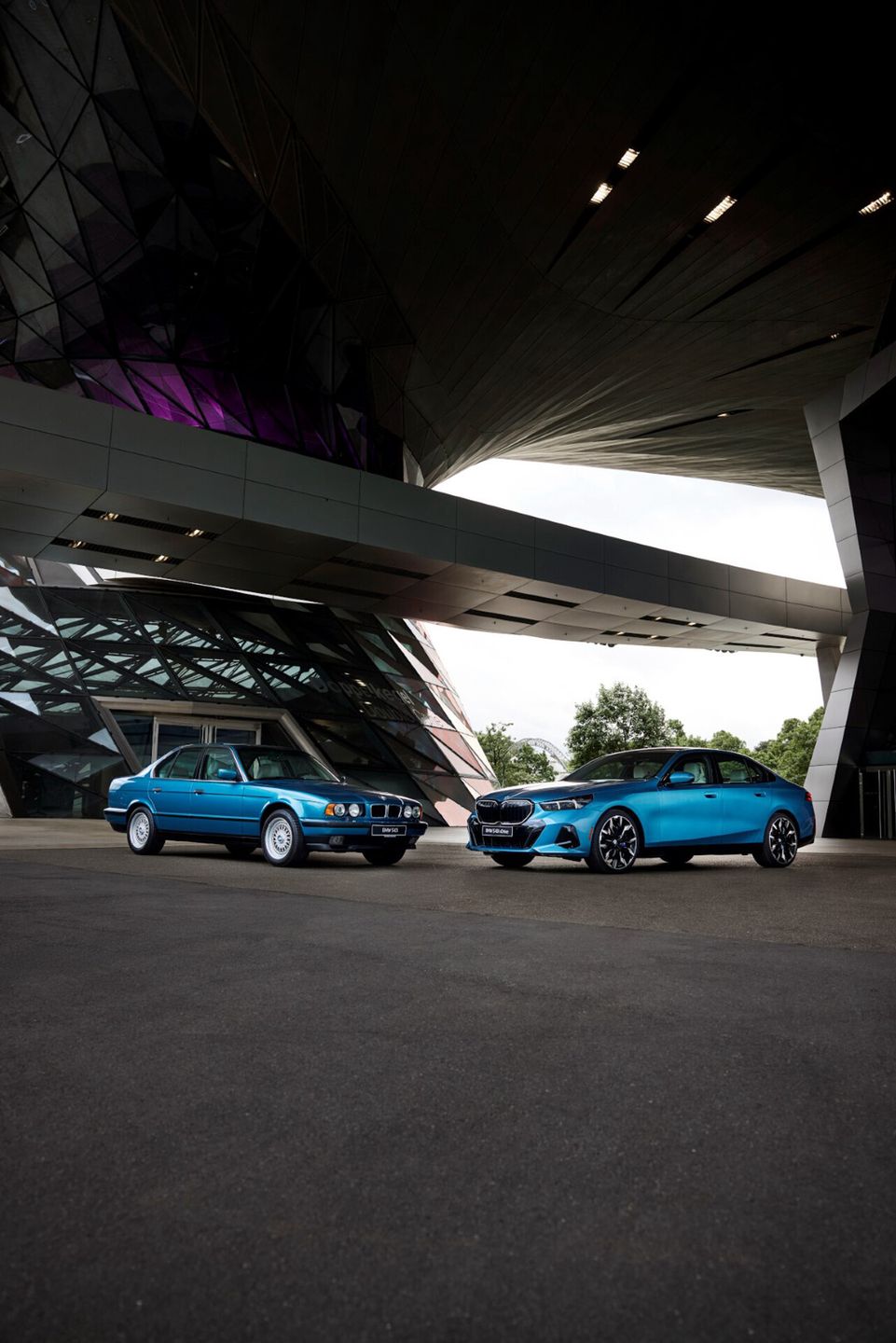 BMW Serii 5 Legacy Edition