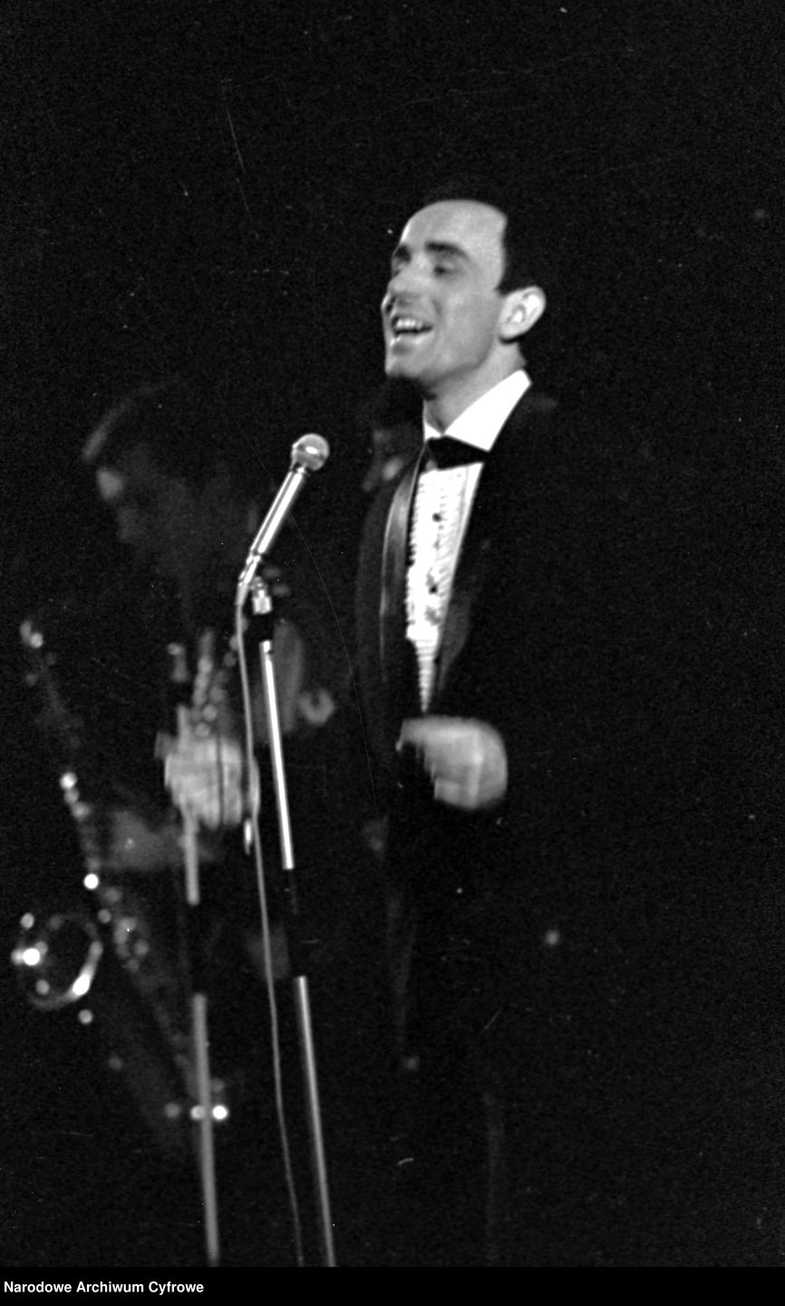 Czesław Niemen w 1964 roku