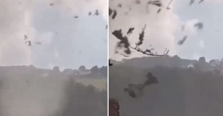 Przerażenie u sąsiadów. Tornado przeszło nad Wuppertalem