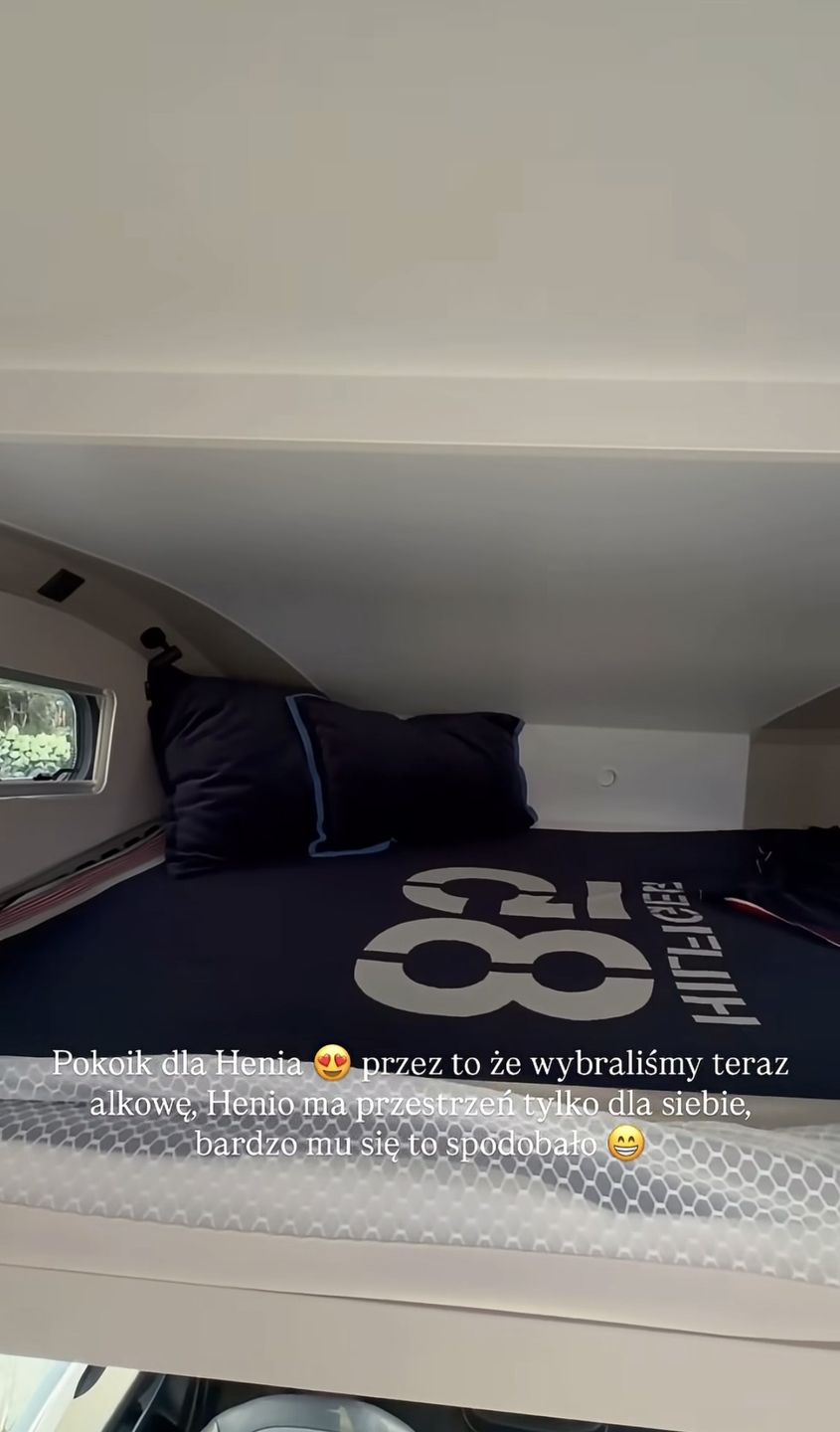 Małgorzata Rozenek-Majdan przygotowuje się do podróży 
