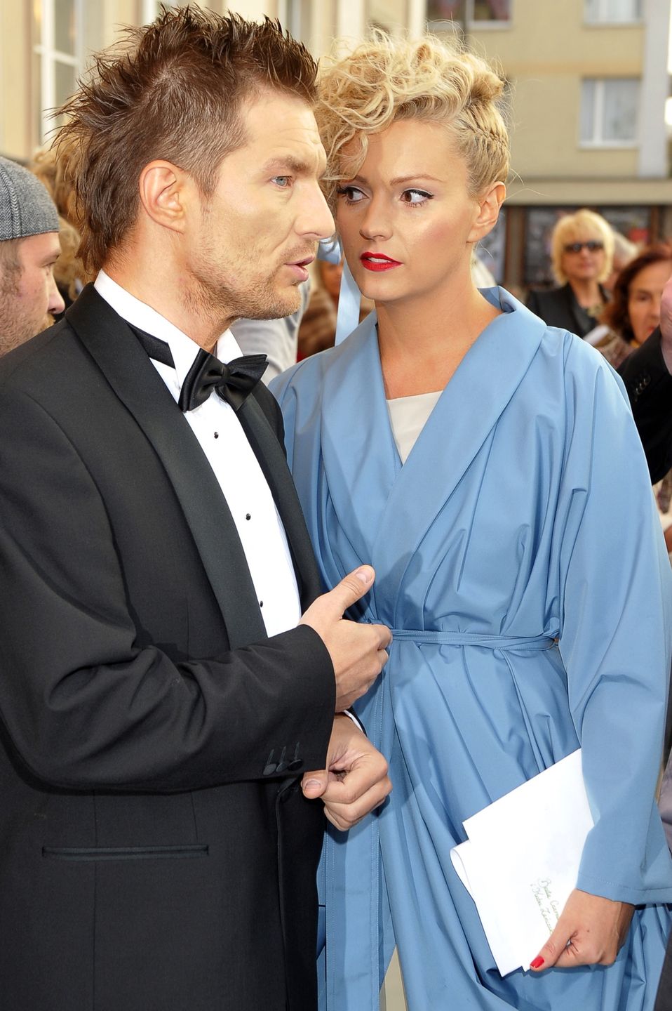 Adam Sztaba, Dorota Szelągowska