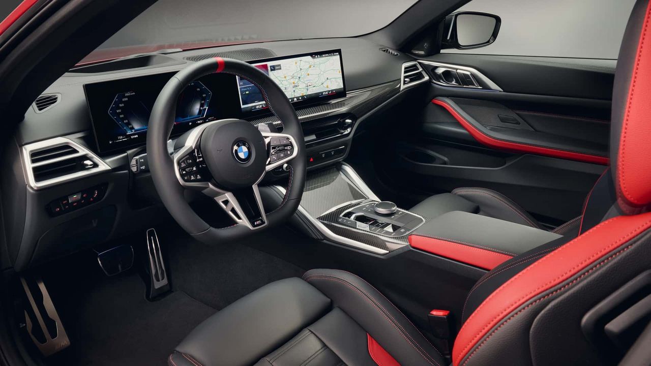 BMW Serii 4 po liftingu - wnętrze