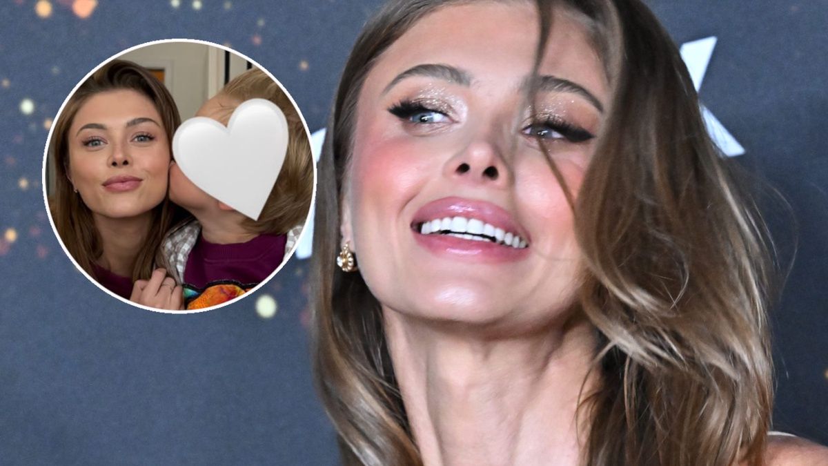 Joanna Opozda wrzuciła do sieci nowe zdjęcia synka. Ależ on wyrósł!