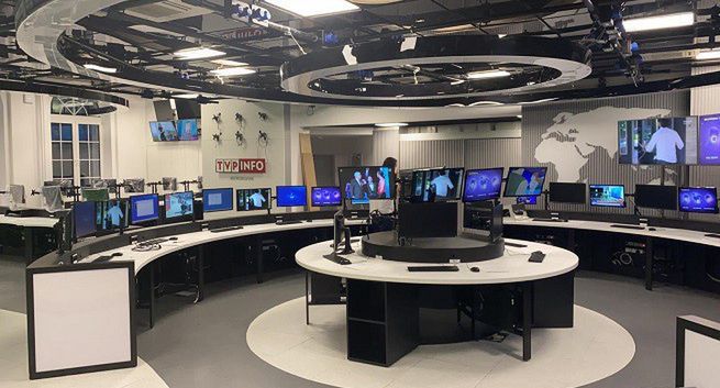 TVP Info będzie miało nowy newsroom. "Pełna integracja pracy dziennikarzy"