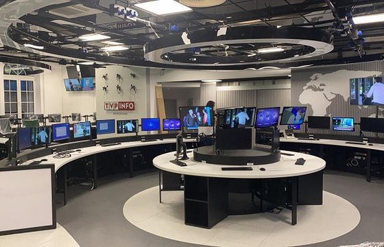 TVP Info będzie miało nowy newsroom. "Pełna integracja pracy dziennikarzy"