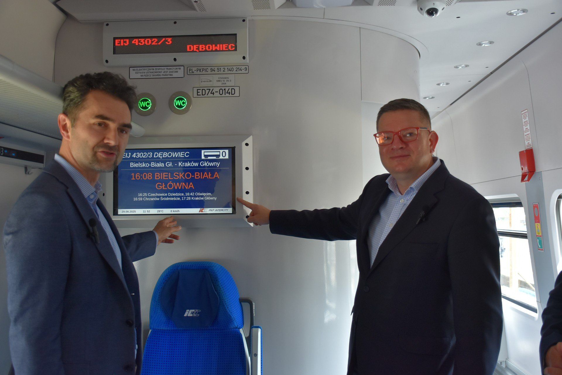 Od 1 października PKP uruchamia szybką linię kolejową z Bielska-Białej do Krakowa