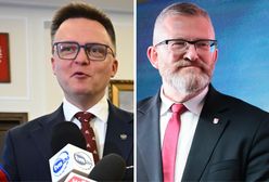 Wyborcy Hołowni i Brauna wskazali na kandydata w II turze