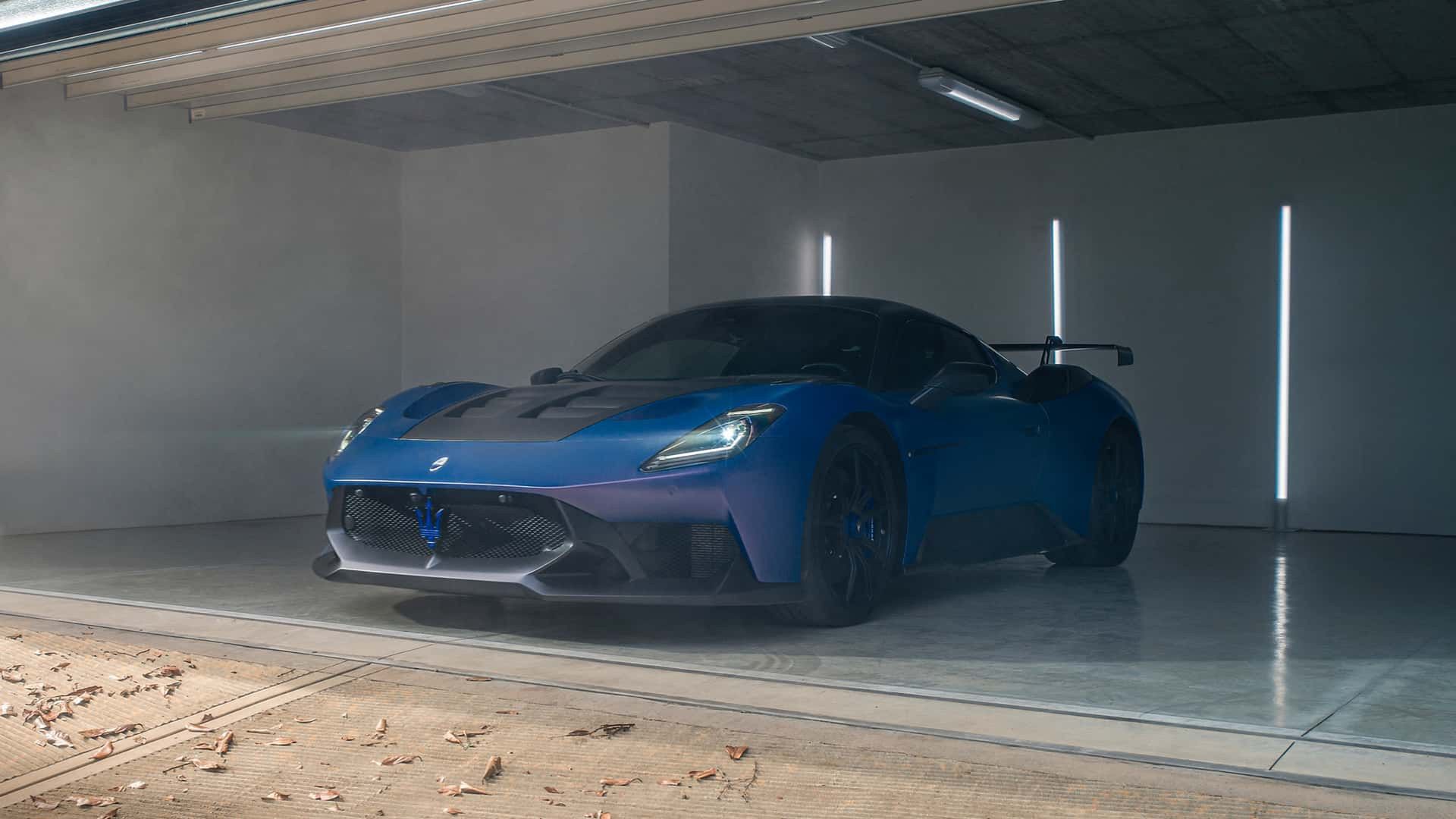Maserati GT2 Stradale