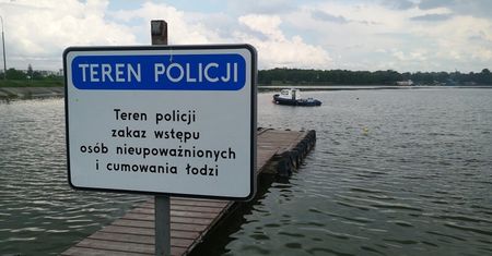 Policjanci wracają nad Zalew Zemborzycki. Zadbają o bezpieczeństwo wypoczywających