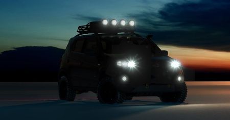 Nowy Chevrolet Niva zadebiutuje na targach w Moskwie