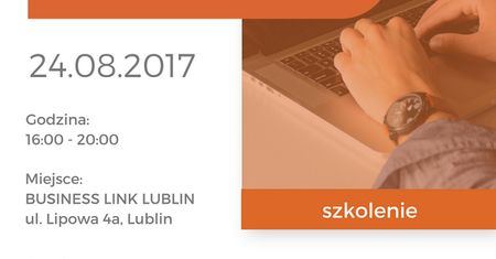 Szkolenie – Efektywna sprzedaż z Inkubatory AIP Lublin