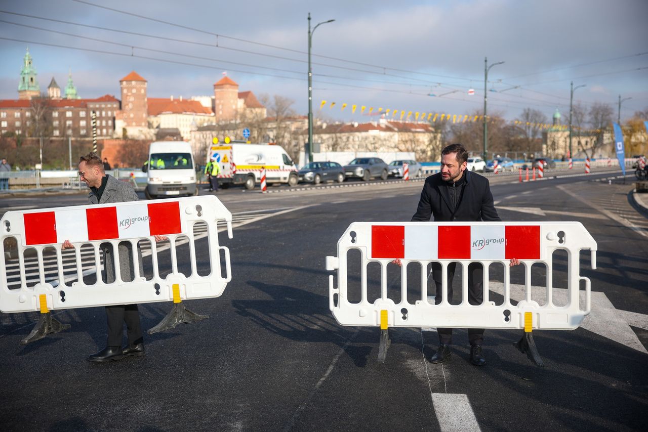 Kierowcy z Krakowa będą zadowoleni. Kluczowy most przywrócony do ruchu