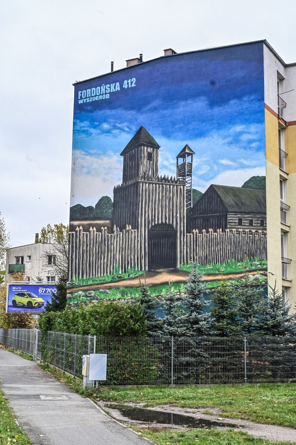 Mieszkańcy byli zainteresowani pracą już na etapie produkcyjnym.