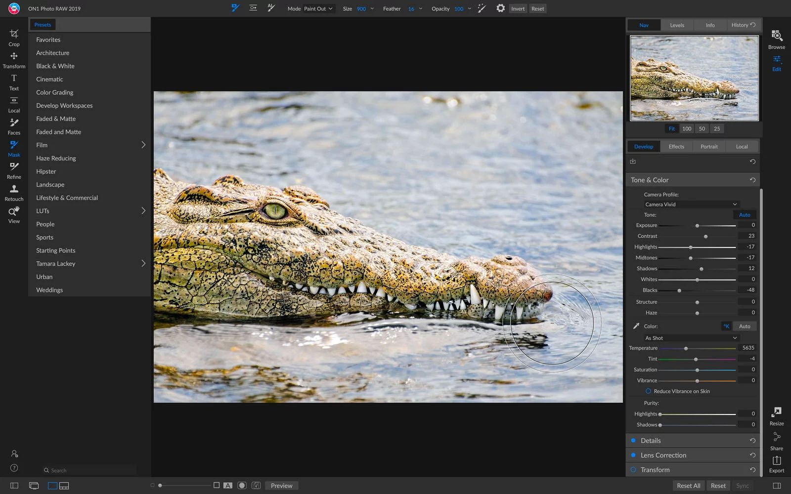 Nowości w ON1 Photo Raw 2019.5: łatwy start i obsługa dwóch ekranów 2