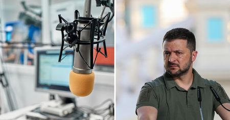 Oburzające słowa w niemieckim radiu: "Zełenskiego należy poćwiartować"