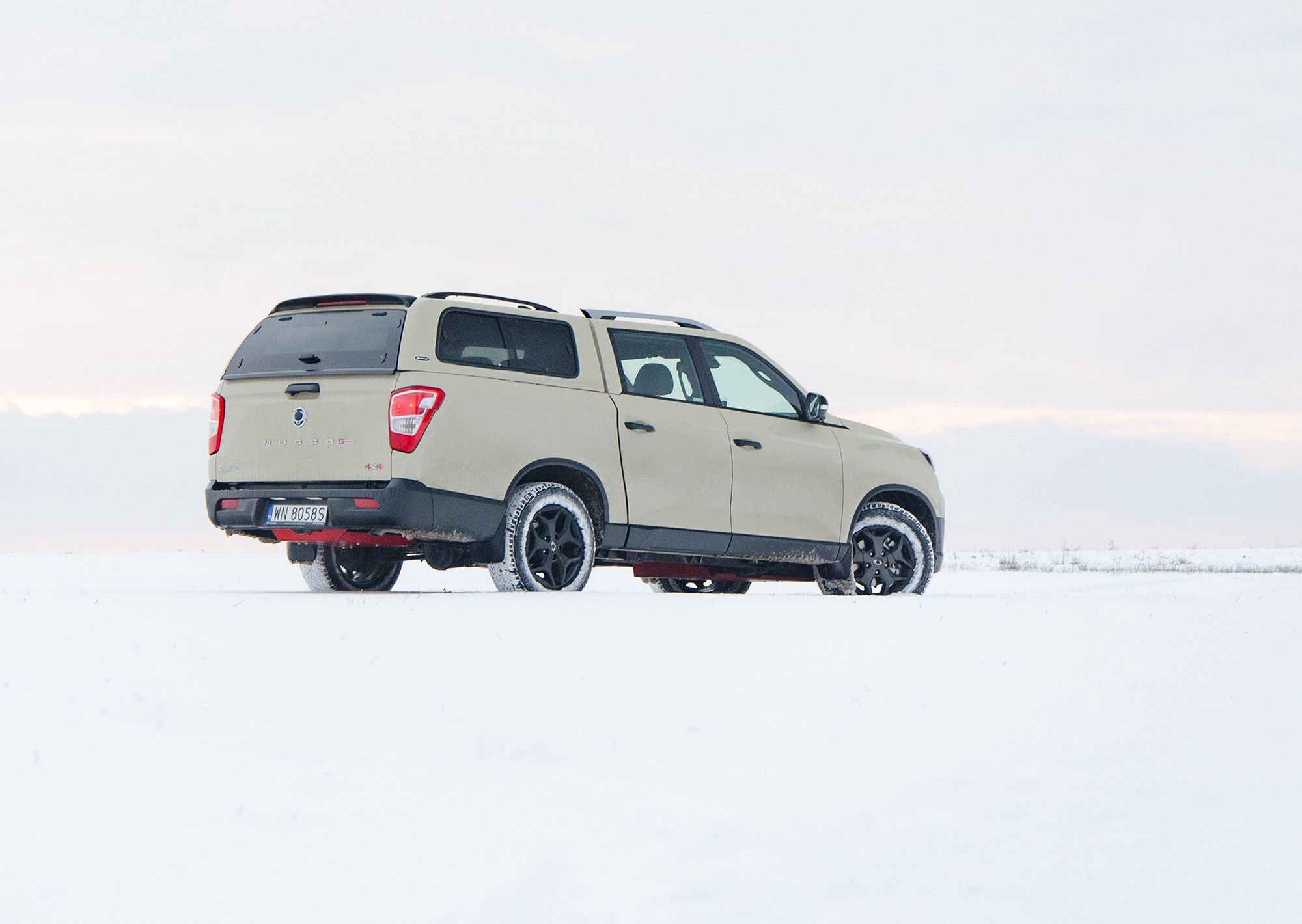 SsangYong Musso Grand