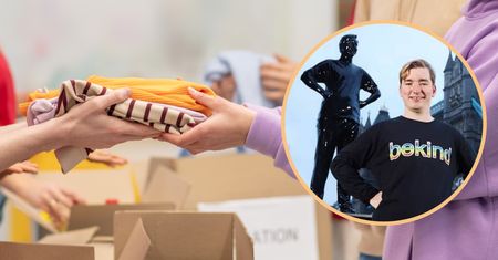 20-letniemu Anglikowi postawiono pomnik. Wszystko przez jego zachowanie