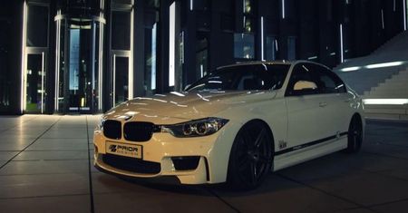 BMW serii 3 (F30) z pakietem Prior Design