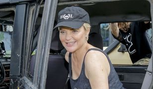 Richardson z nowym partnerem na imprezie. Nie kryje się ze swoim szczęściem