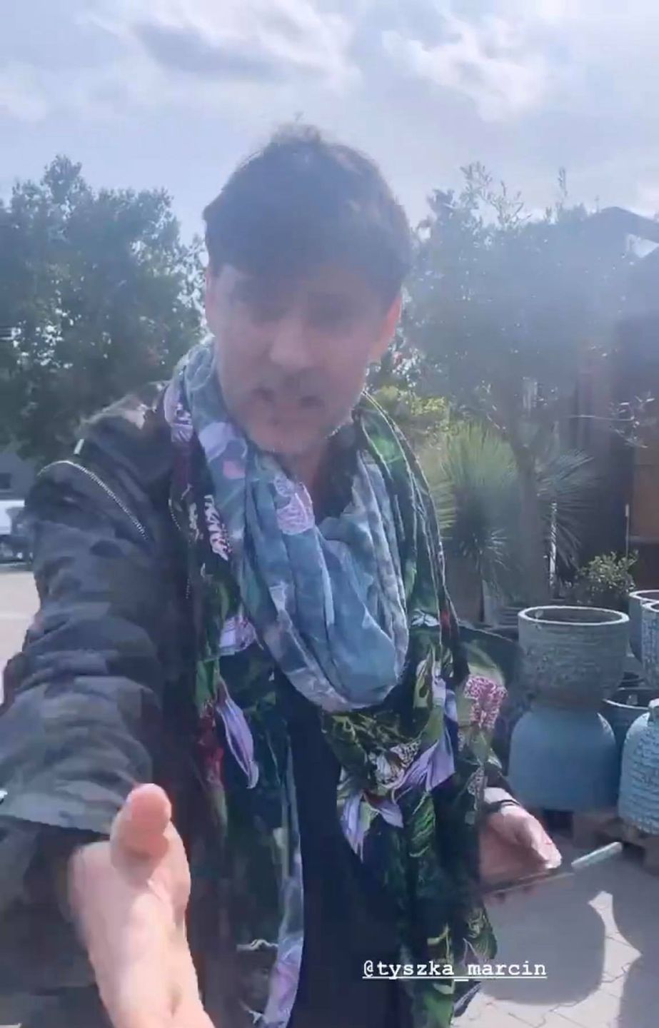 Zakupy w sklepie botanicznym