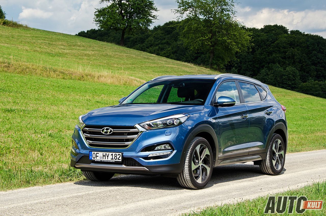 Nowy Hyundai Tucson (2015) 2,0 High AT - test, opinia, spalanie, cena