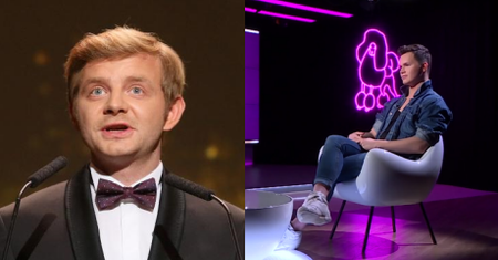 Rafał Zawierucha w Cannes! "Niczym nie odstawał od Brada Pitta i Leonardo DiCaprio"