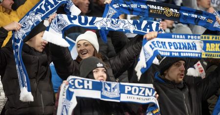 Kibice Lecha Poznań wyróżnieni w prestiżowym rankingu Ultras World