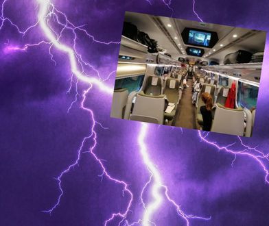 Burze nad Śląskiem. Potężne problemy pendolino