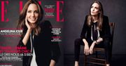 Piękna Angelina na okładce francuskiego "Elle"