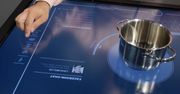 Kuchnia przyszłości. Wielki tablet, na którym będziemy gotować