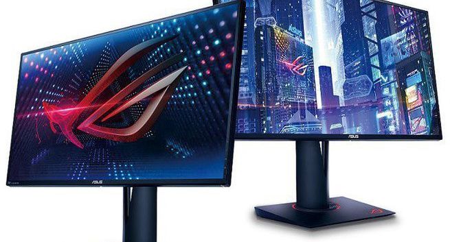 Swift PG279Q i Swift PG27AQ - nowe monitory Asusa z funkcjami dla graczy