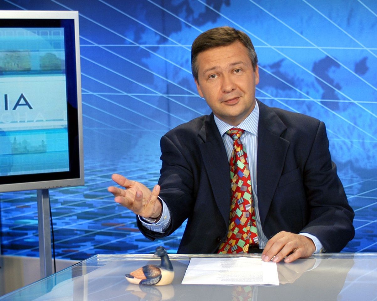 Maciej Zakrocki w 2003 r.
