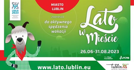 Lublin: wkrótce rusza „Lato w mieście 2023”
