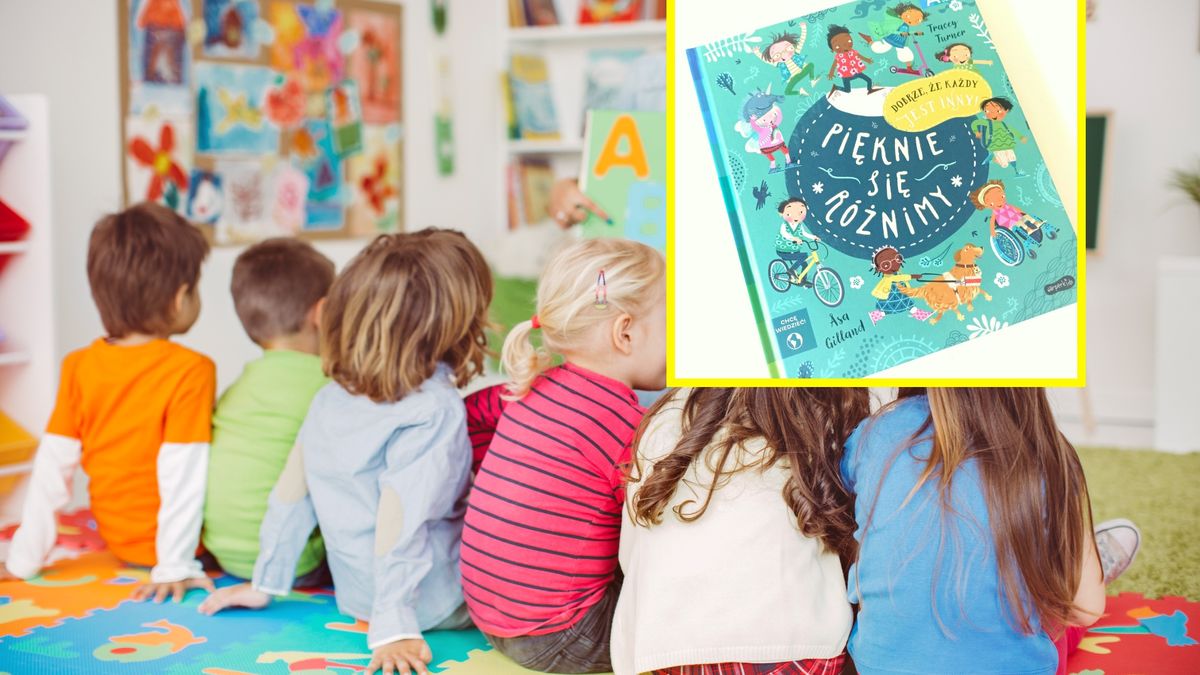 Rodzicom nie spodobała się książka wręczona dzieciom 