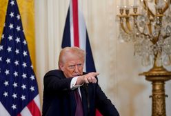 Incydent w Białym Domu. Teraz tłumaczą zachowanie Trumpa