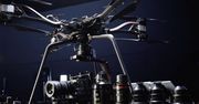 Storm od DJI - dron z ekipą filmową i ciężarówką w zestawie
