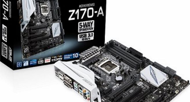 Asus: nowe płyty główne z serii Z170 Signature