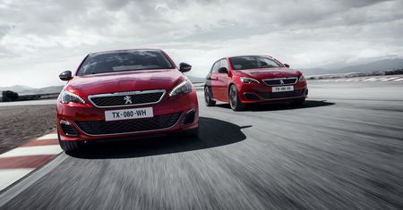 Peugeot 308 GTi - zapowiedzi i wycieki [aktualizacja]