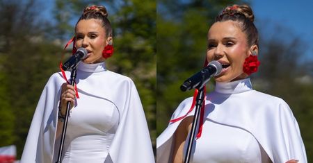 Doda zaśpiewała hymn Polski. Eksperci komentują, opinie są JEDNOGŁOŚNE
