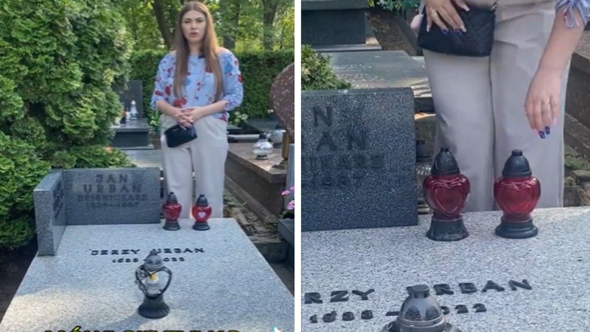 Młoda historyczka poszła na grób Urbana w konkretnym celu