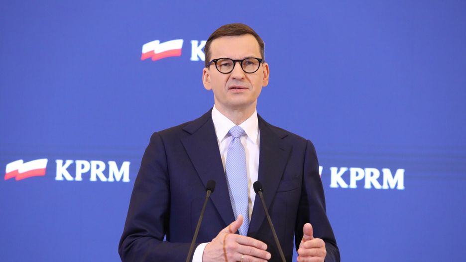 Mateusz Morawiecki, Tomasz Jastrzebowski/REPORTER