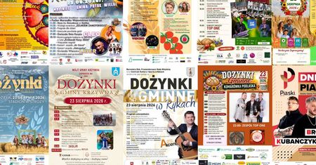Dożynki i imprezy w województwie lubelskim 22-23 sierpnia 2026. Gdzie warto pojechać? | PRZEGLĄD