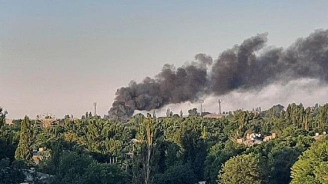 Zniszczono bazę rosyjskich najemników z Grupy Wagnera