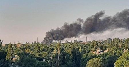 Na wschodzie Ukrainy zniszczono bazę rosyjskich najemników z Grupy Wagnera