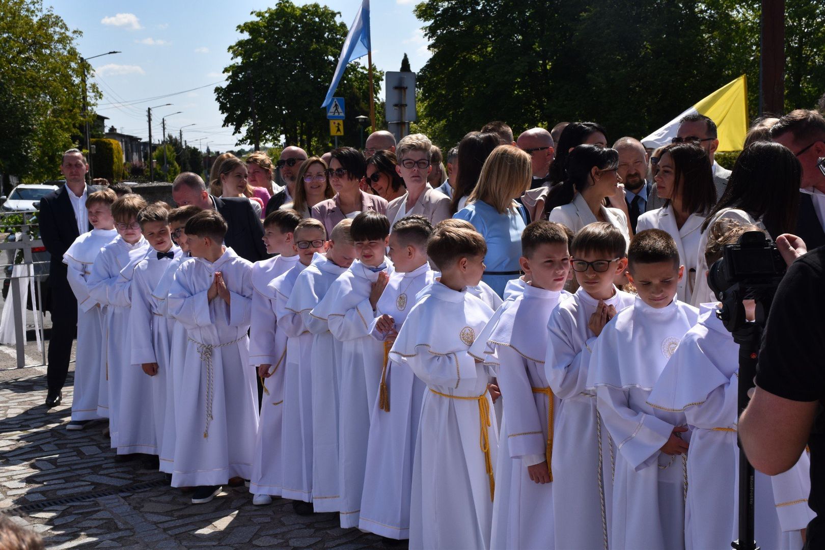 25.05.2025. I Komunia Święta w parafii pw. Najświętszej Maryi Panny Królowej Polski