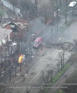 Zacięta obrona Ukraińców w Mariupolu. Rosjanie w pułapce pułku Azow